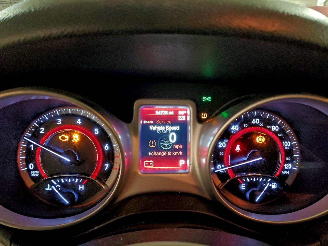 2017 Dodge Journey Se VIN: 3C4PDCAB8HT673525 Lot: 96880595