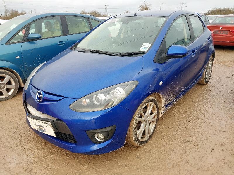 2009 MAZDA 2 1.5 SPORT 5DR for sale at Copart BRISTOL