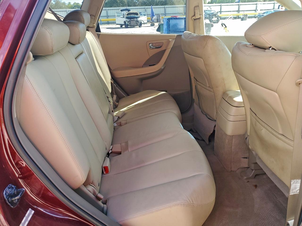 2007 Nissan Murano Sl VIN: JN8AZ08T27W516493 Lot: 96543415