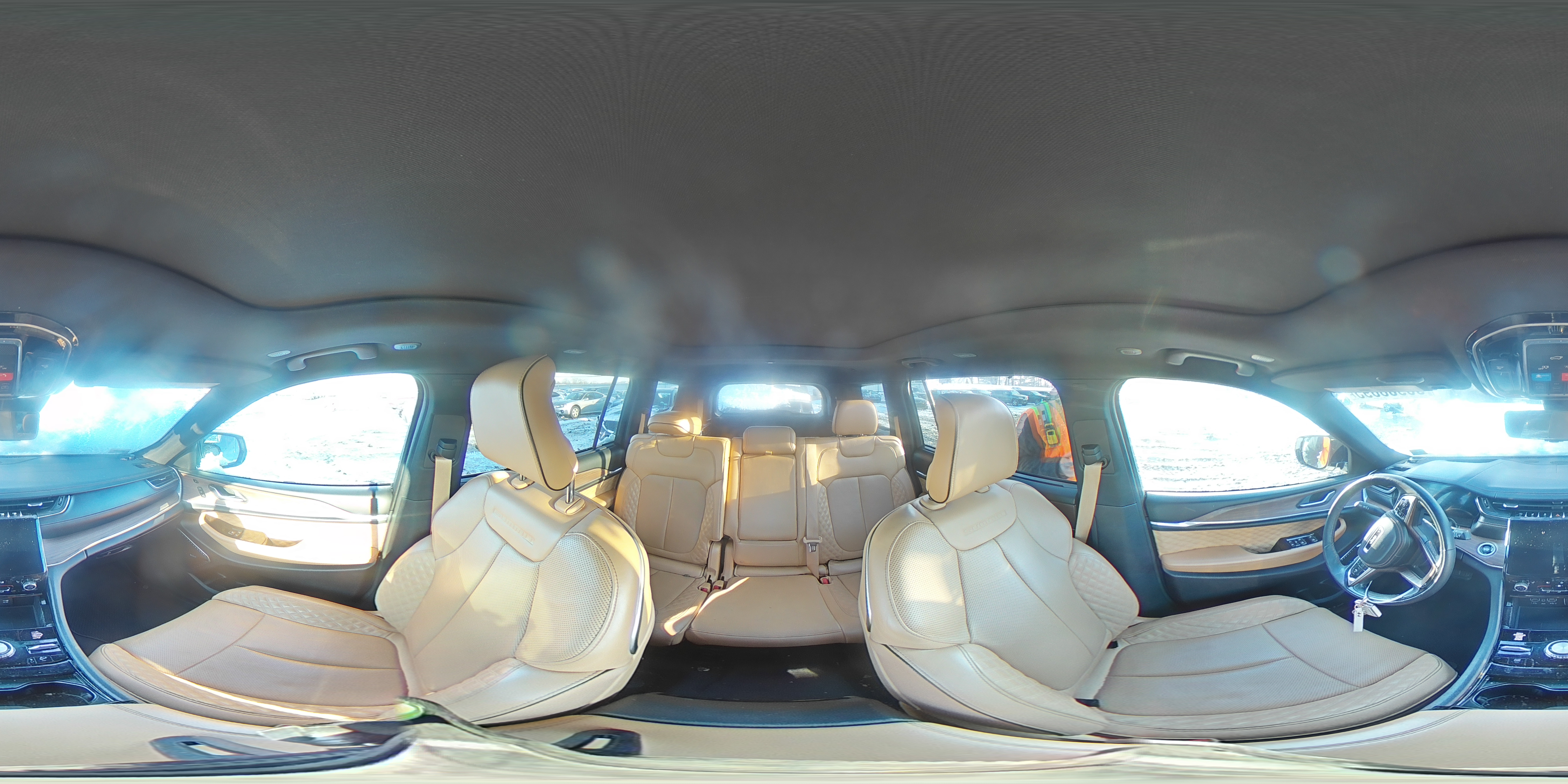 2022 Jeep Grand Cherokee L Summit VIN: 1C4RJKEGXN8583028 Lot: 96908695