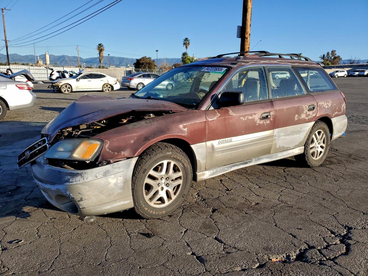 2000 Subaru Legacy Outback Awp