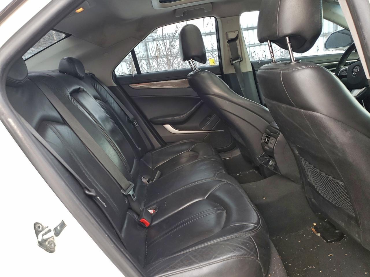 2011 Cadillac Cts VIN: 1G6DA5EY1B0127386 Lot: 95073925