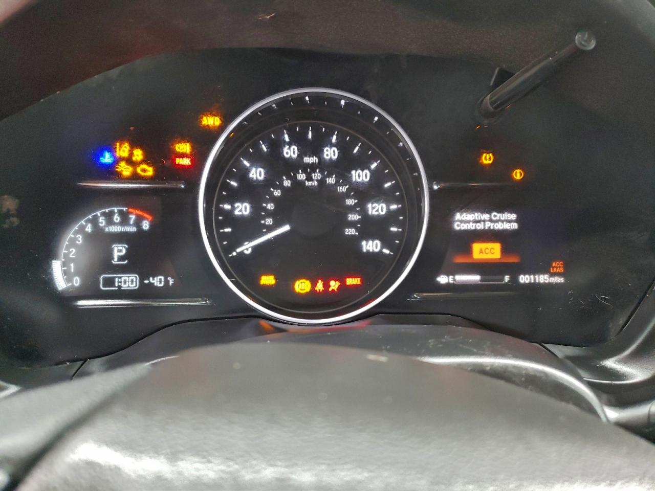 2019 Honda Hr-V Ex VIN: 3CZRU6H53KM729117 Lot: 95571175