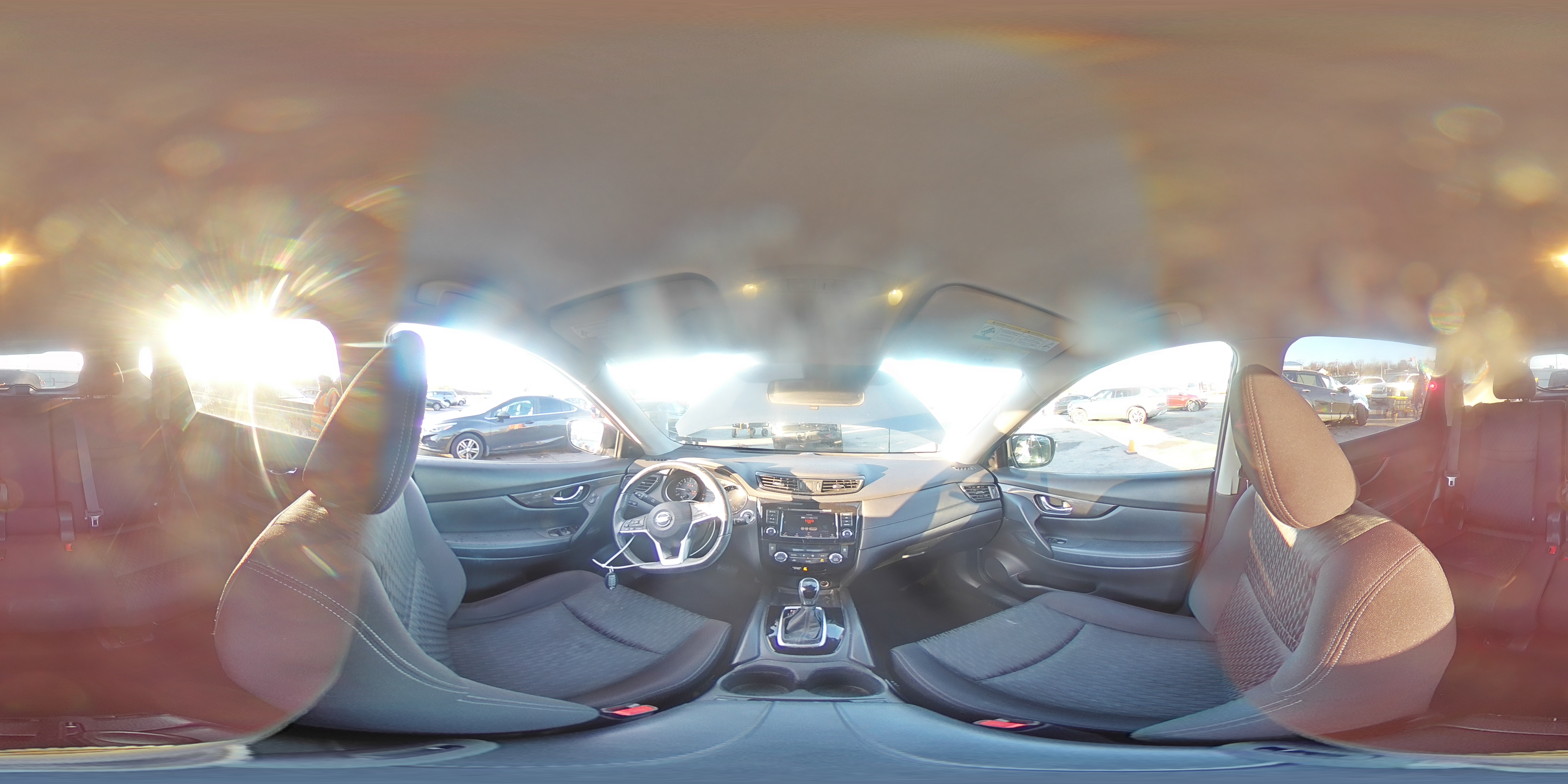 2019 Nissan Rogue S VIN: JN8AT2MV4KW380798 Lot: 94336085