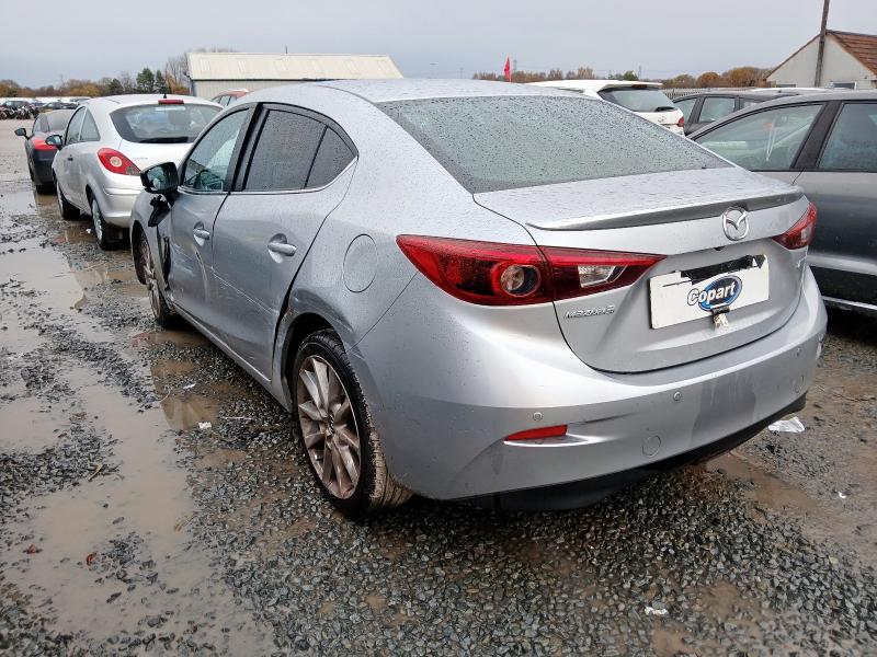 2017 MAZDA 3 2.0 SPORT NAV 4DR