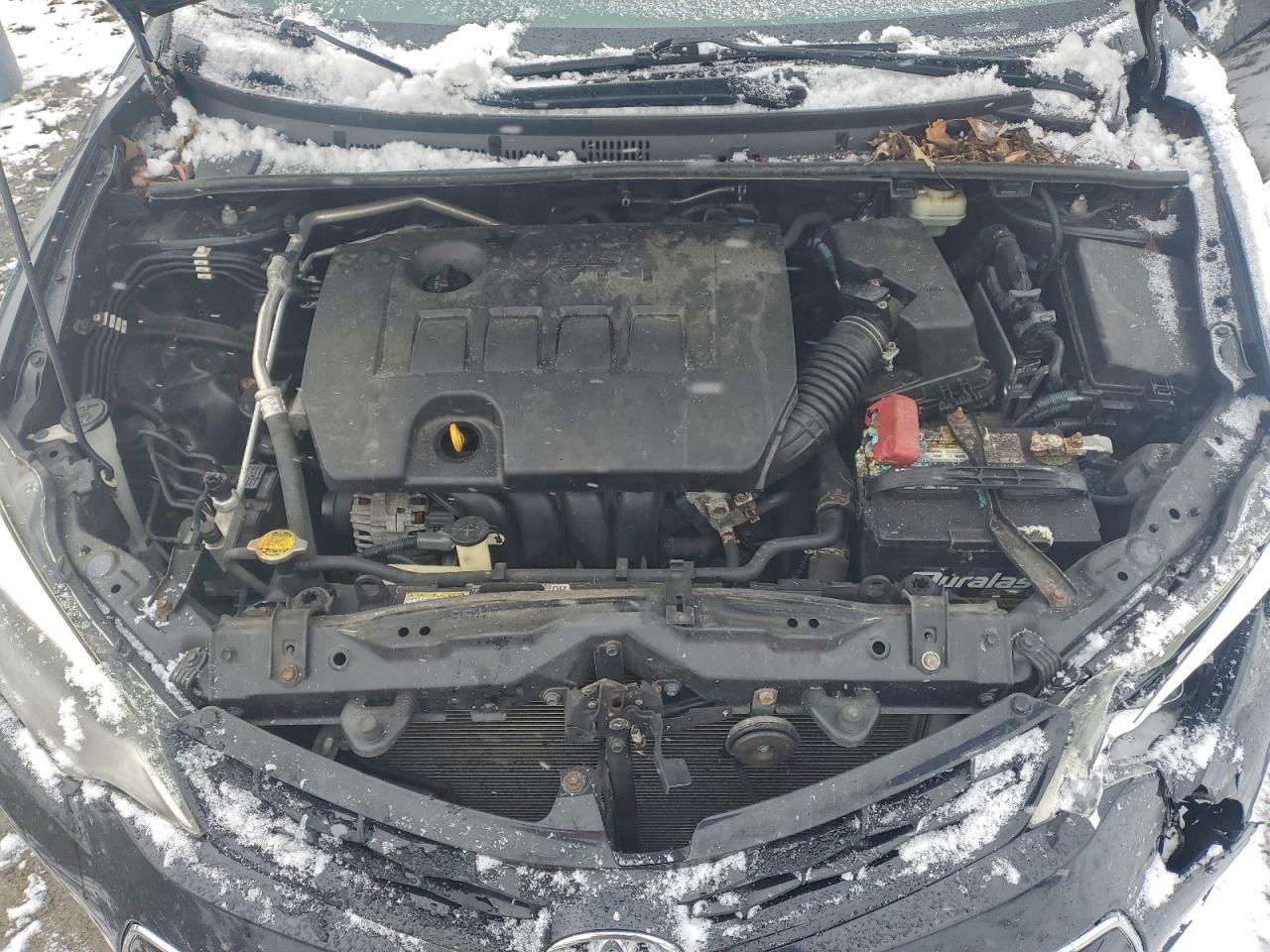 2016 Toyota Corolla L VIN: 2T1BURHE5GC504769 Lot: 93700295