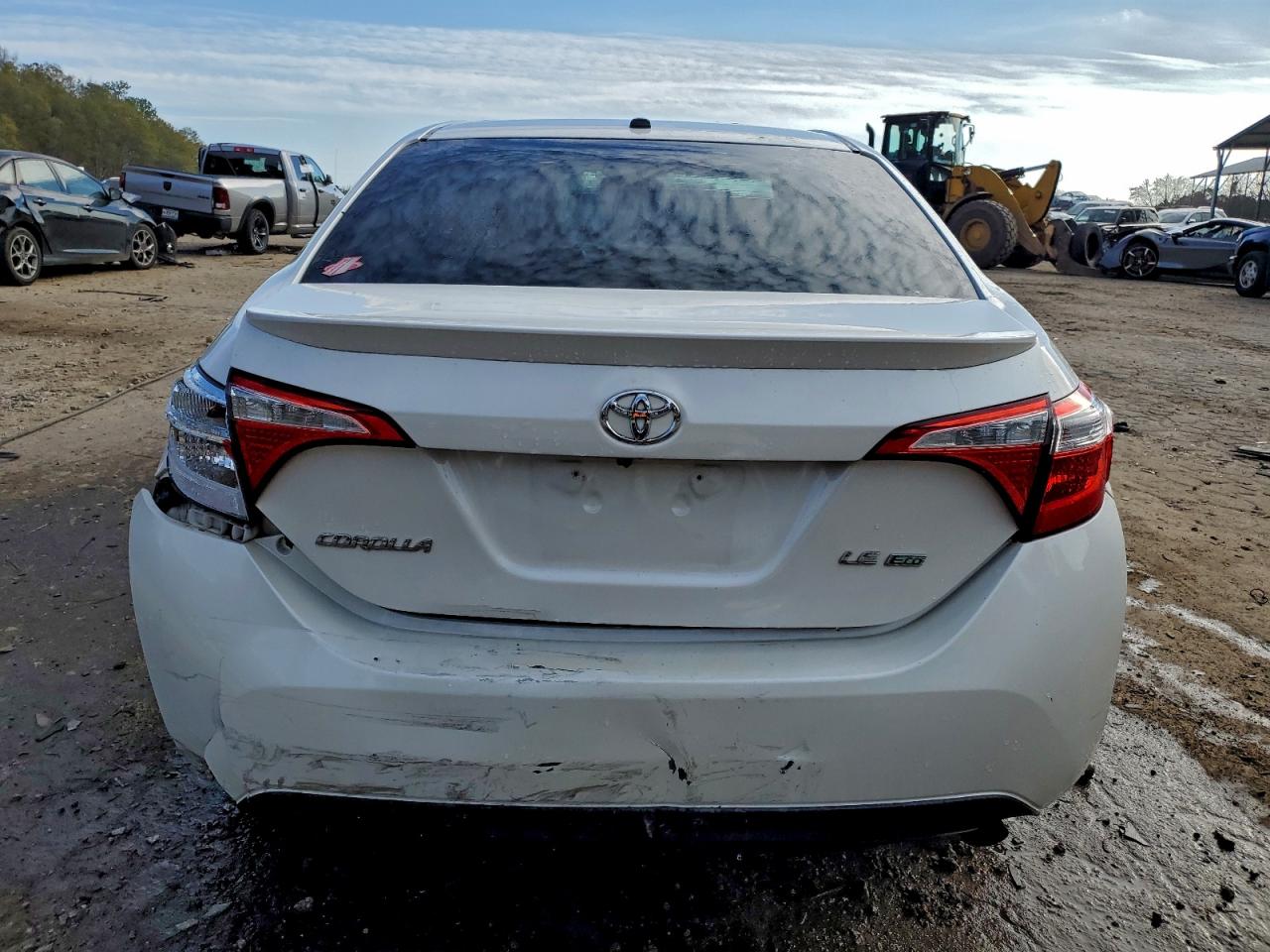 2014 Toyota Corolla Eco VIN: 5YFBPRHE4EP036554 Lot: 94918645