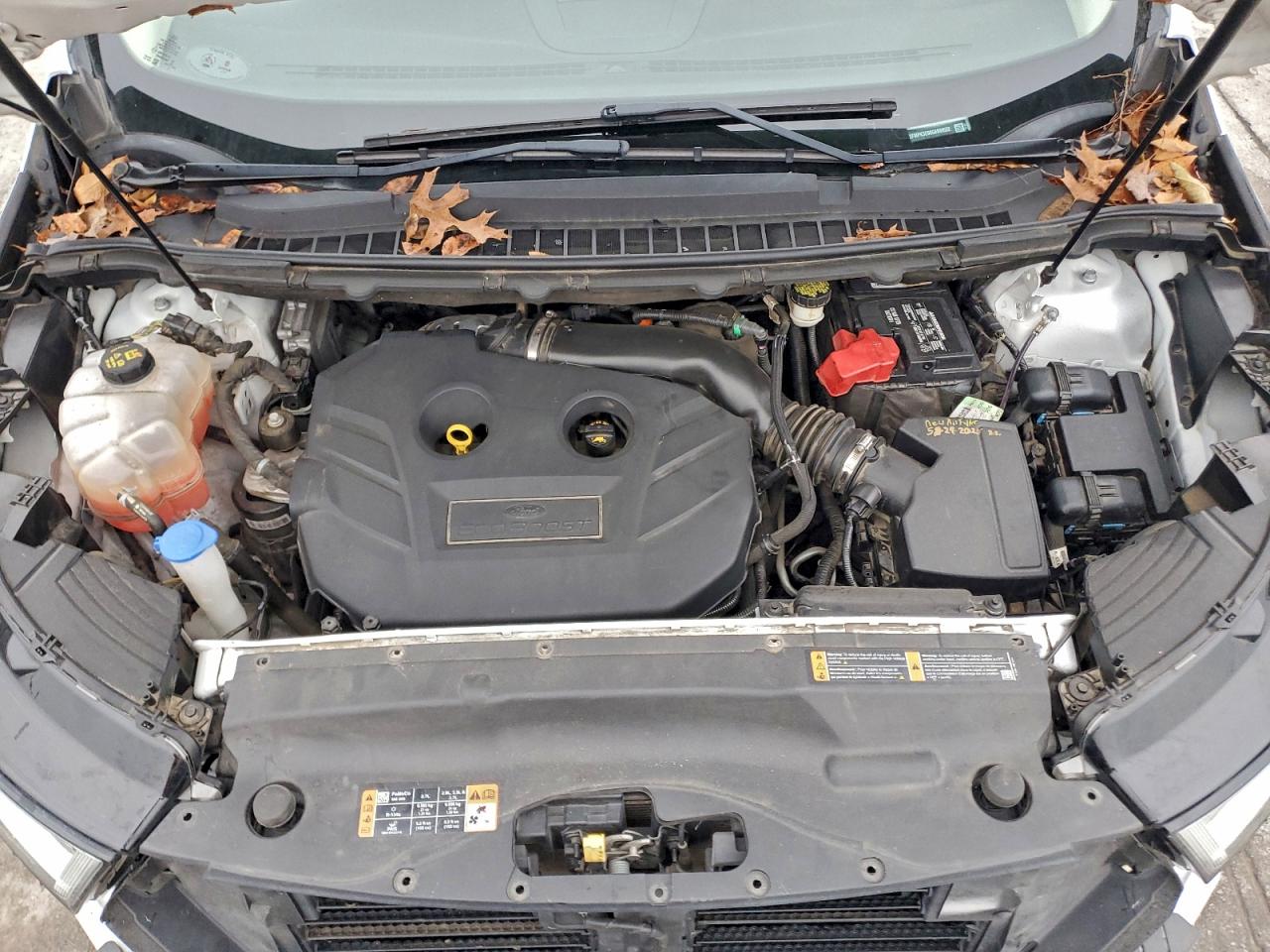 2016 Ford Edge Se VIN: 2FMPK3G98GBB09552 Lot: 95568805