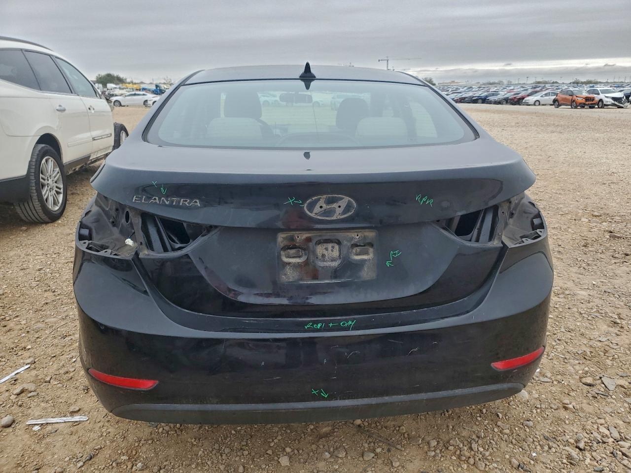 2015 Hyundai Elantra Se VIN: KMHDH4AE3FU359531 Lot: 94733815