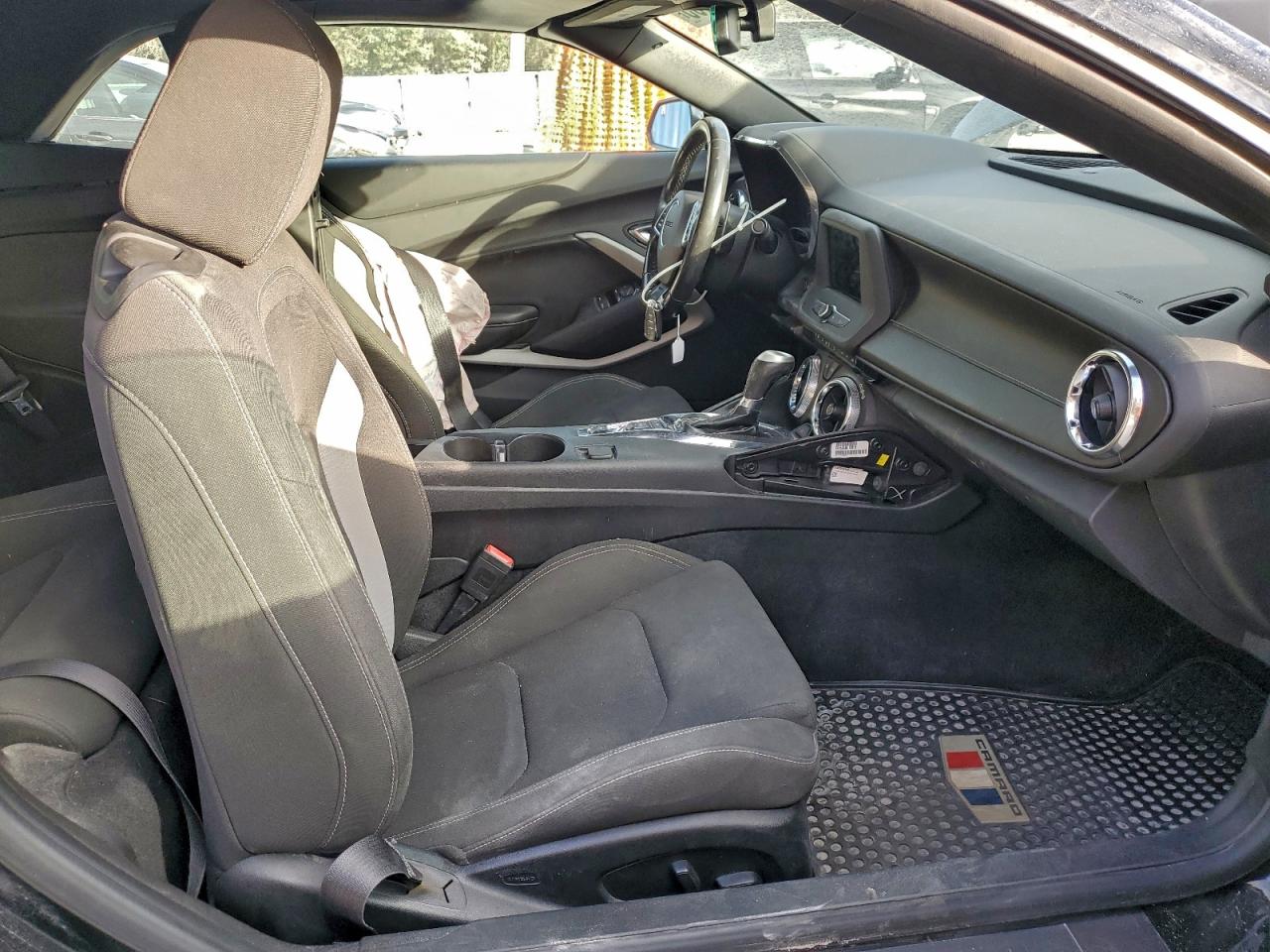 2019 Chevrolet Camaro Ls VIN: 1G1FB3DSXK0151666 Lot: 95349185