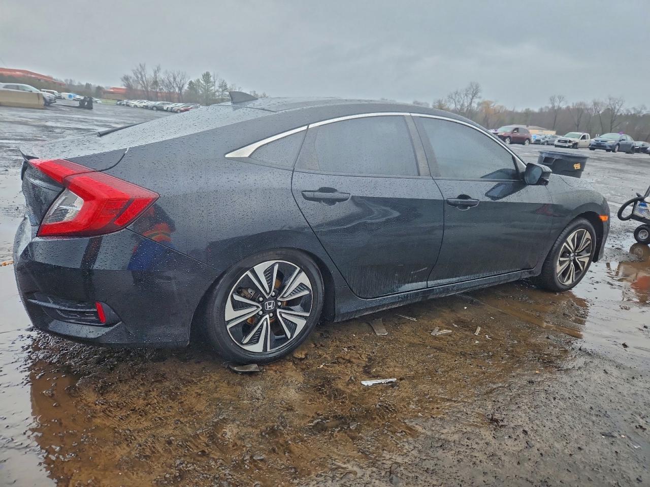 2018 Honda Civic Exl VIN: JHMFC1F76JX014973 Lot: 97148415