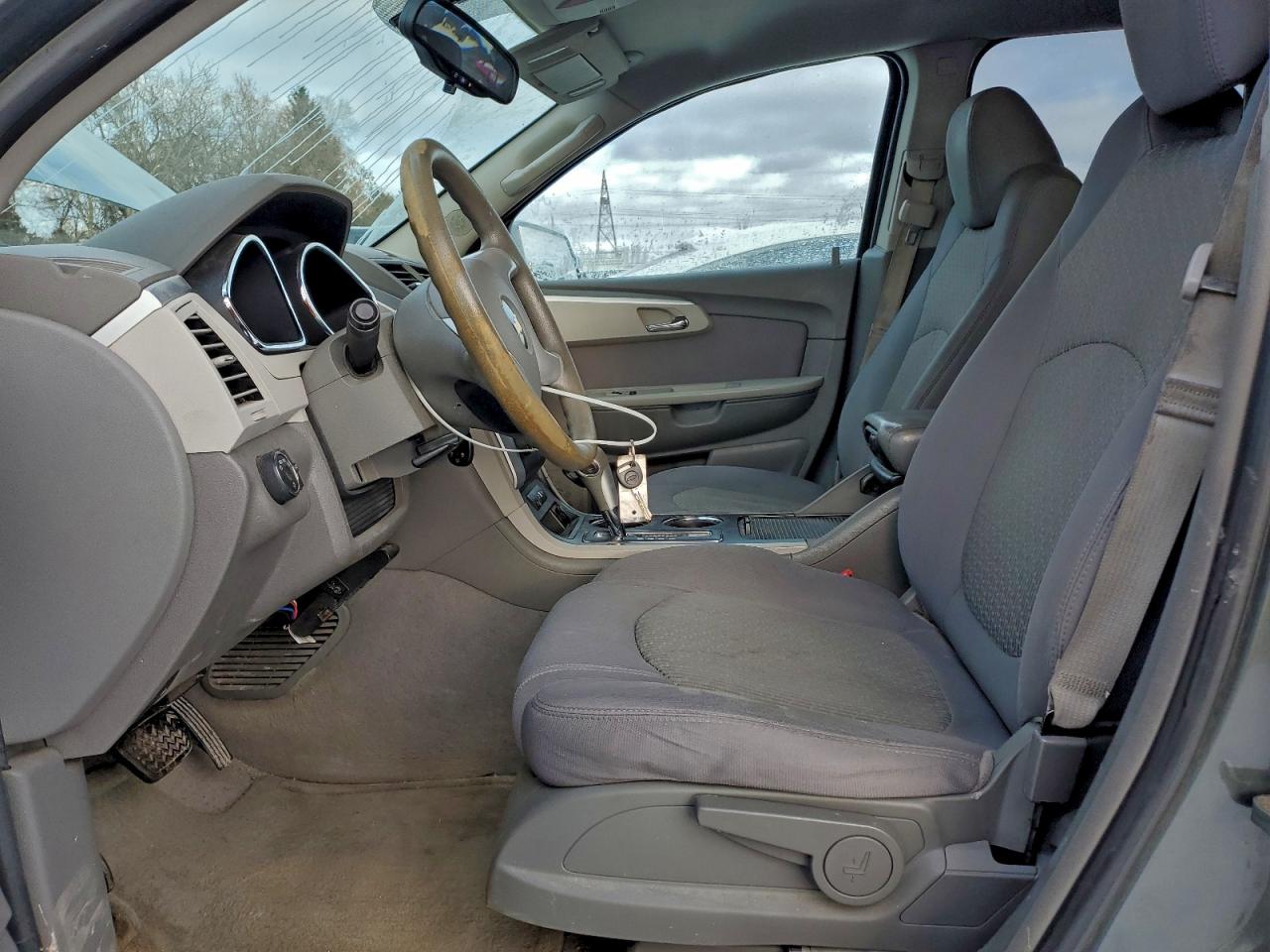 2011 Chevrolet Traverse Ls VIN: 1GNKREED2BJ260542 Lot: 95284895