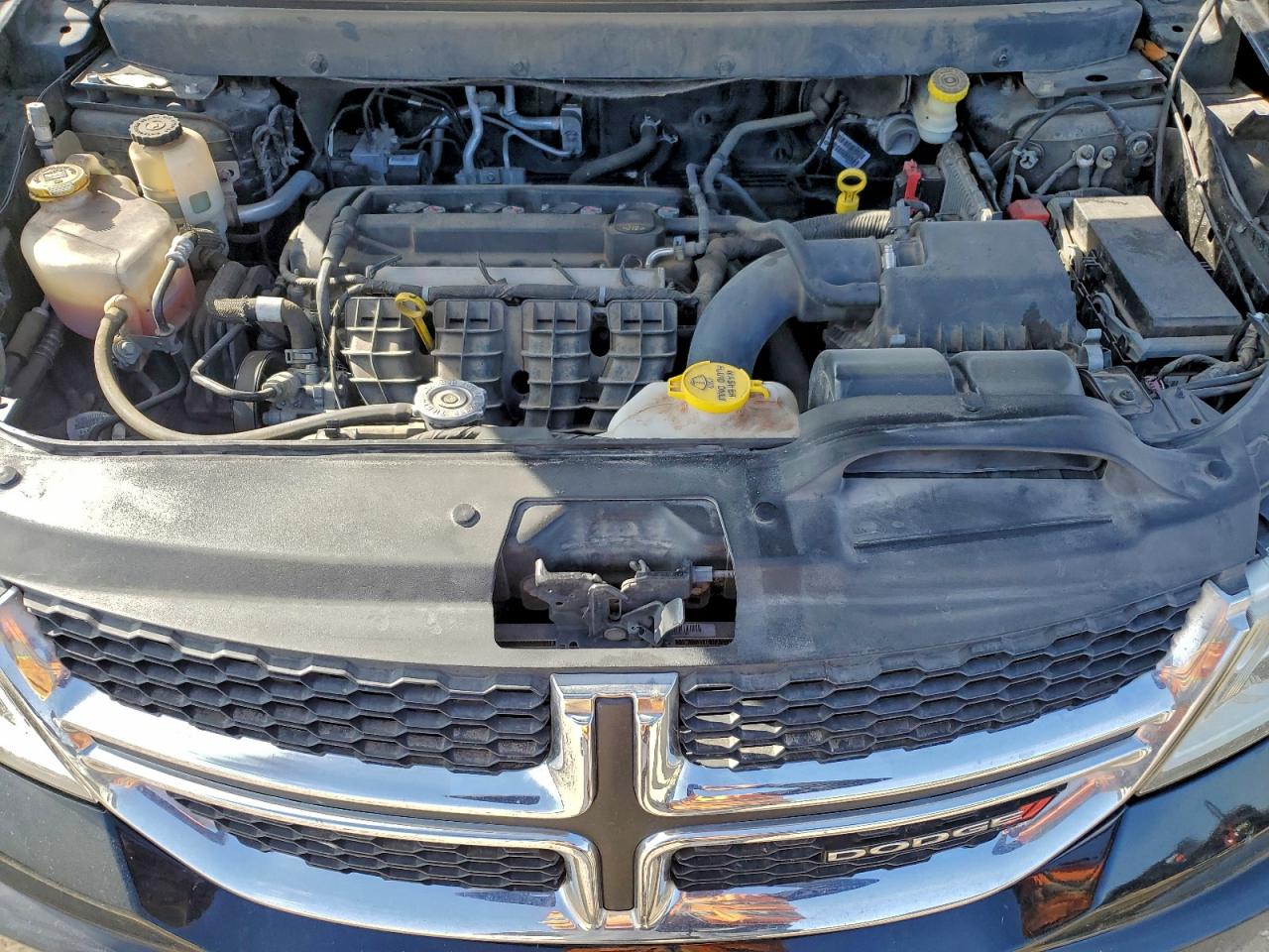 2017 Dodge Journey Se VIN: 3C4PDCAB9HT601460 Lot: 97445185