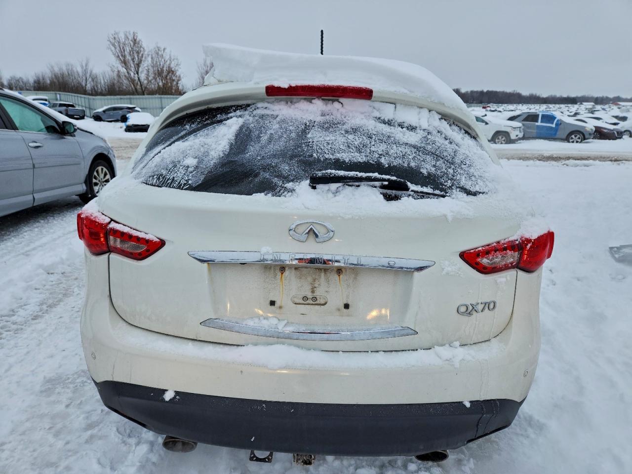 2014 Infiniti Qx70 VIN: JN8CS1MW9EM410473 Lot: 94554205