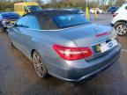 2011 MERCEDES-BENZ E CLASS E200 CGI BLUEEFFICIENCY SPORT 2DR TIP AUTO for sale at Copart SANDWICH