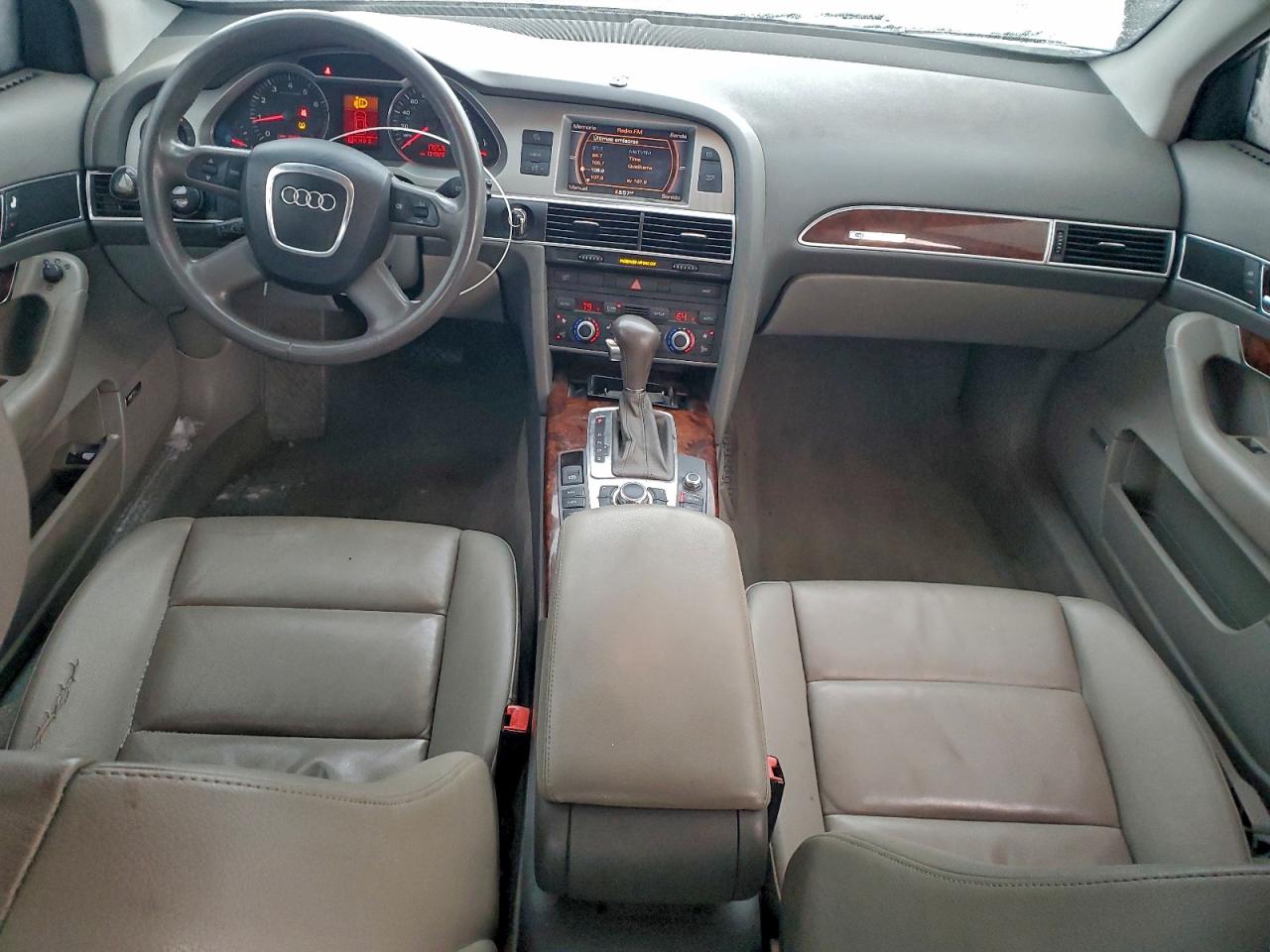 2008 Audi A6 3.2 Quattro VIN: WAUDH74F98N128010 Lot: 94384335