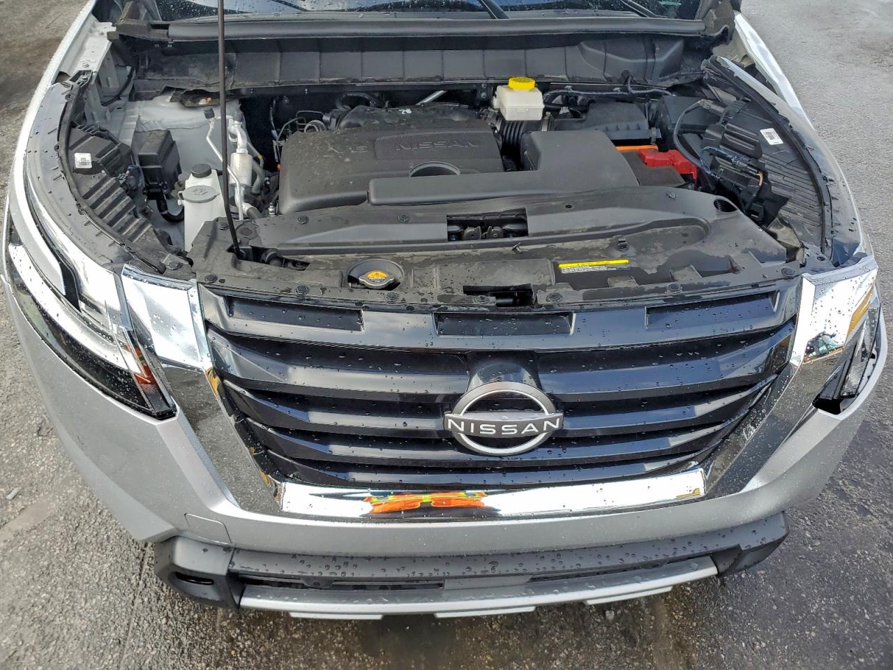 2024 Nissan Pathfinder Platinum VIN: 5N1DR3DH4RC246775 Lot: 94885755