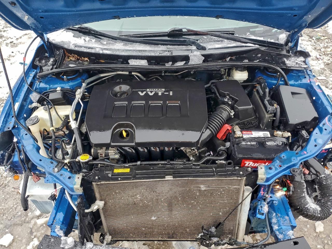 2010 Toyota Corolla Base VIN: 1NXBU4EE0AZ237859 Lot: 94072275