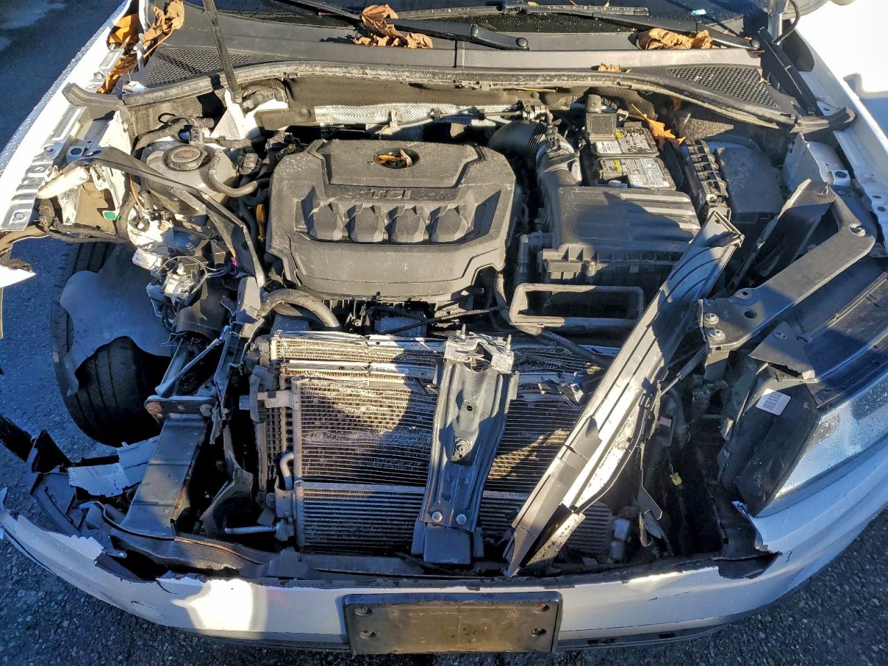 2018 Volkswagen Tiguan Se VIN: 3VV2B7AXXJM101697 Lot: 95329395