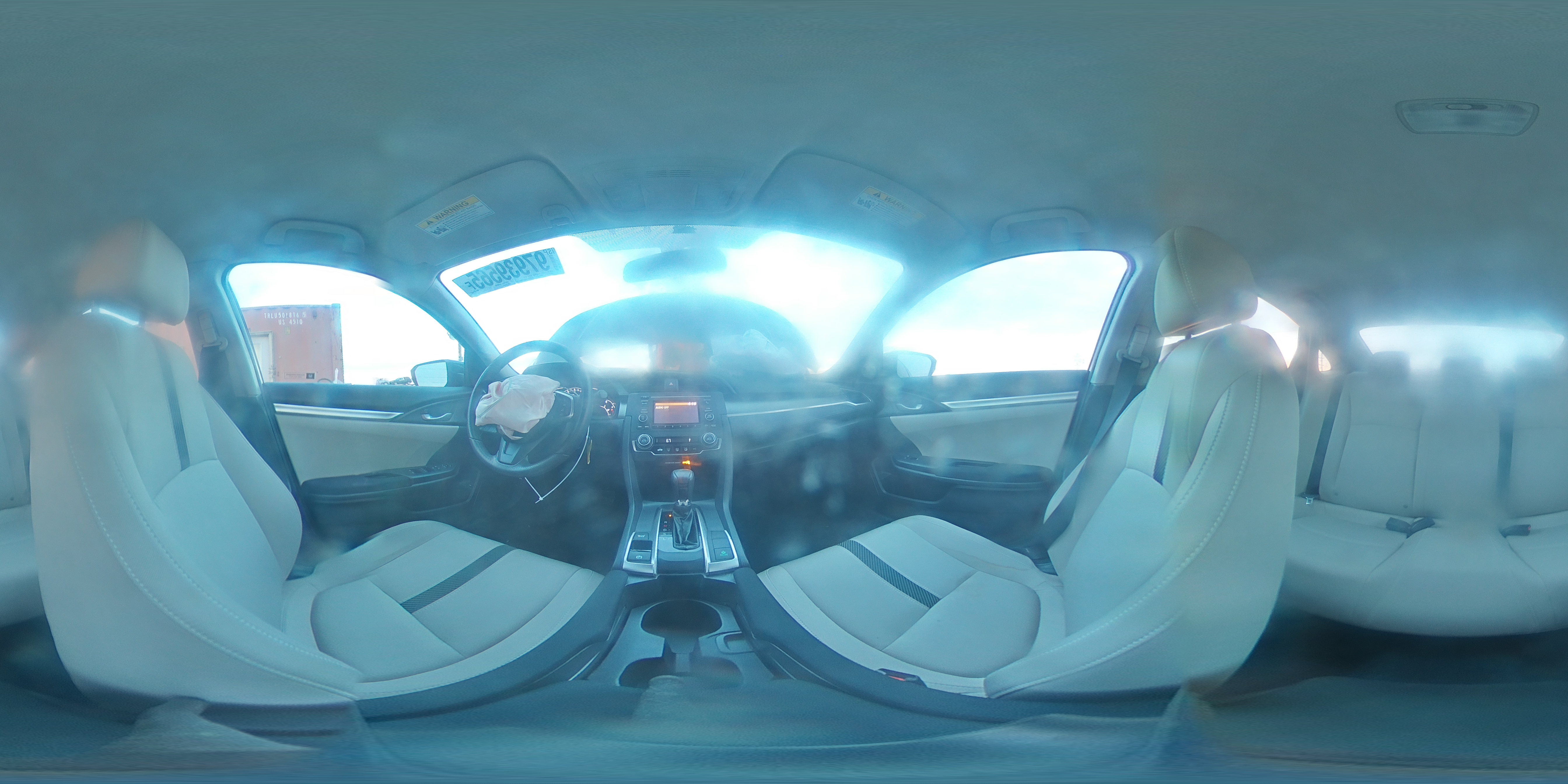 2017 Honda Civic Lx VIN: 19XFC2F52HE029244 Lot: 97939565