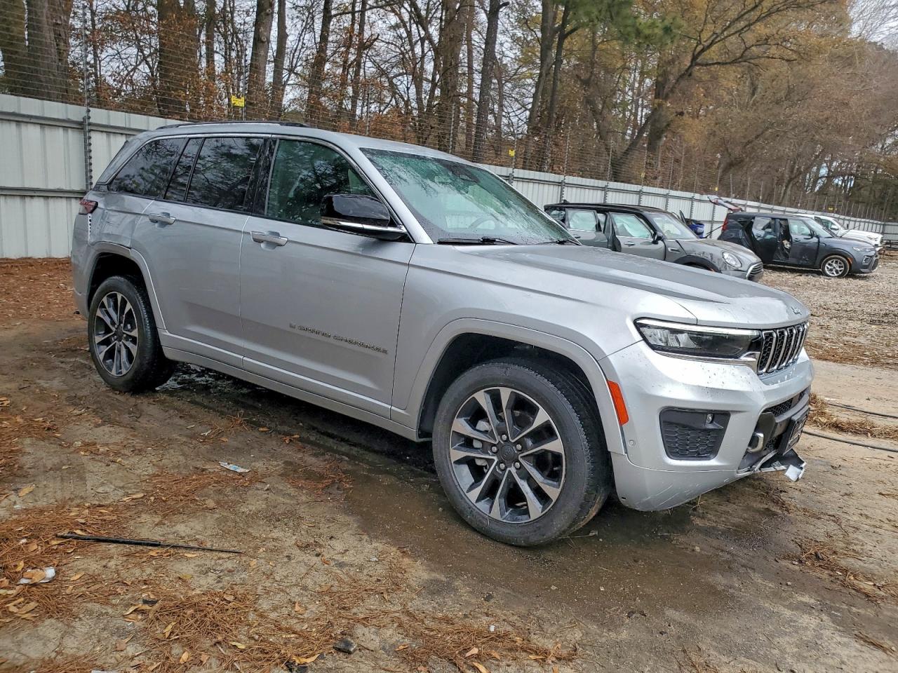 2022 Jeep Grand Cherokee Overland VIN: 1C4RJHDG5N8627554 Lot: 97603835