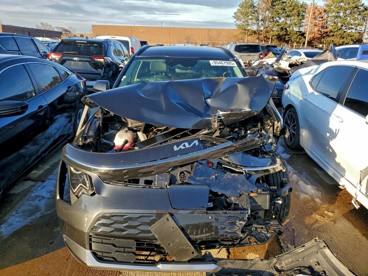 2023 Kia Niro Wind VIN: KNDCR3L19P5073860 Lot: 95467995