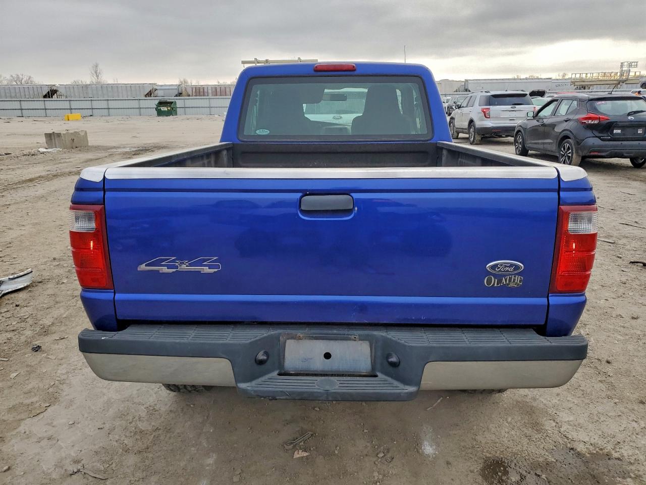 2005 Ford Ranger Super Cab VIN: 1FTYR15EX5PA60451 Lot: 95085595