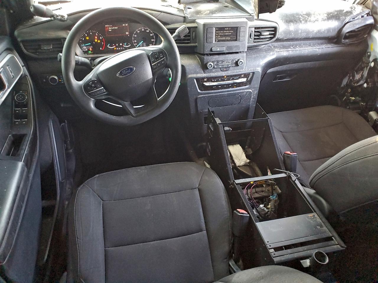 2022 Ford Explorer Police Interceptor VIN: 1FM5K8AB9NGA54681 Lot: 96287875