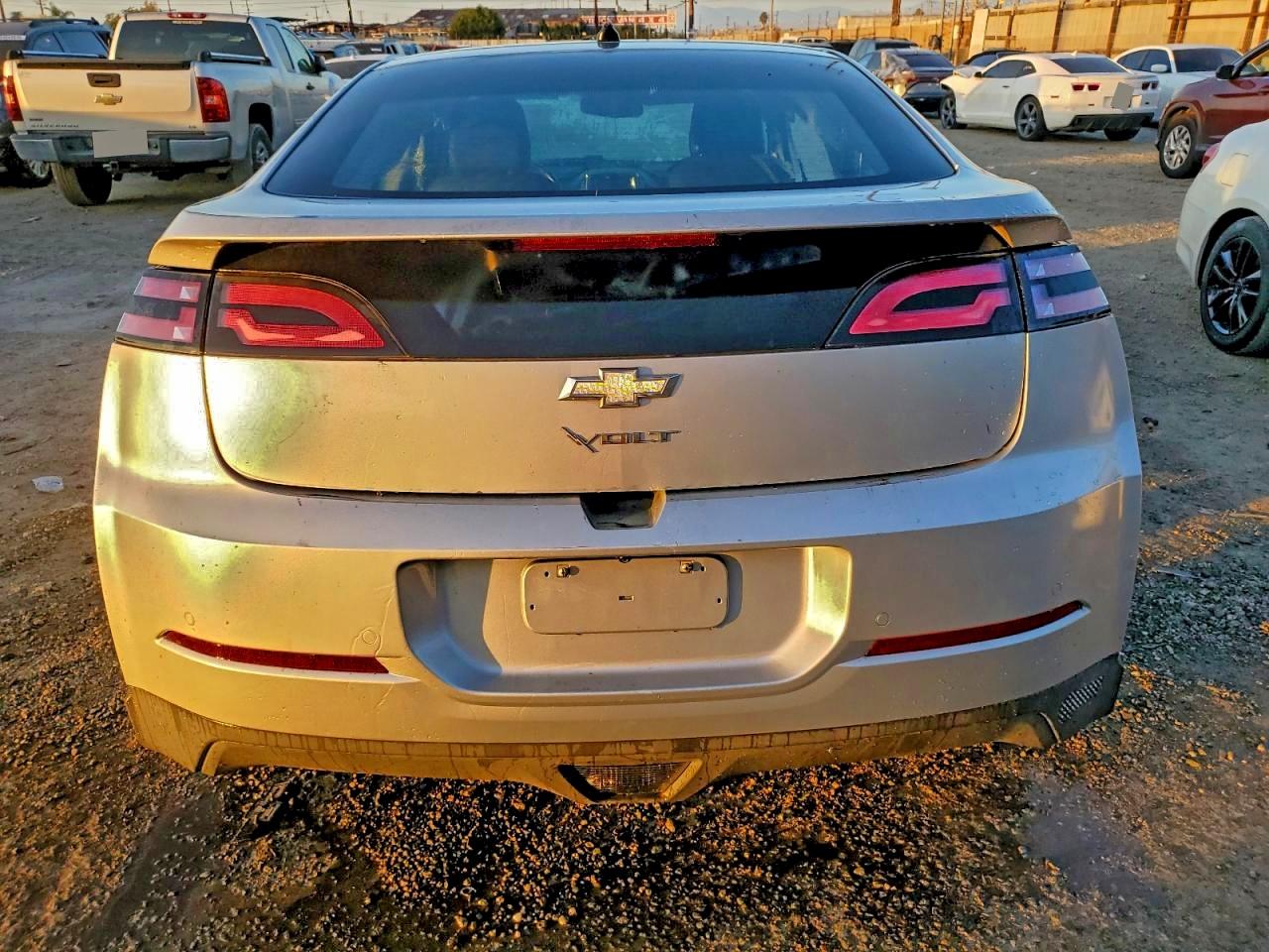 2013 Chevrolet Volt VIN: 1G1RH6E47DU141900 Lot: 94946015