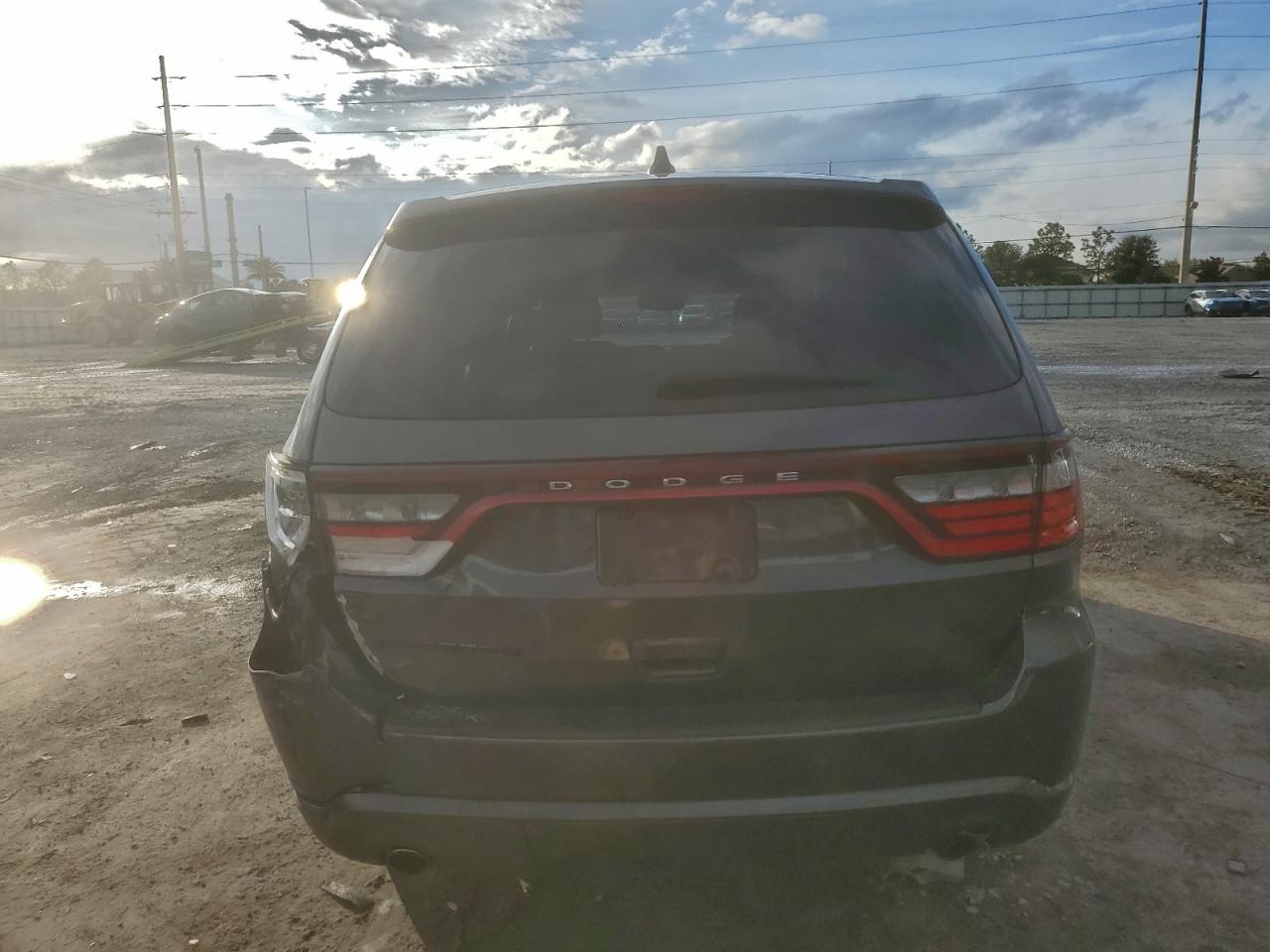 2018 Dodge Durango R/T VIN: 1C4SDHCT6JC100461 Lot: 95086765