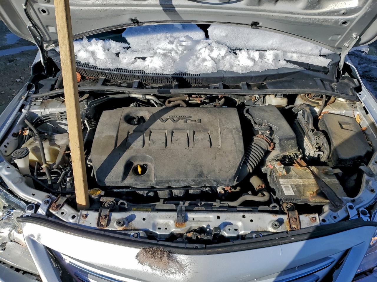 2013 Toyota Corolla Base VIN: 5YFBU4EE9DP203571 Lot: 95002305