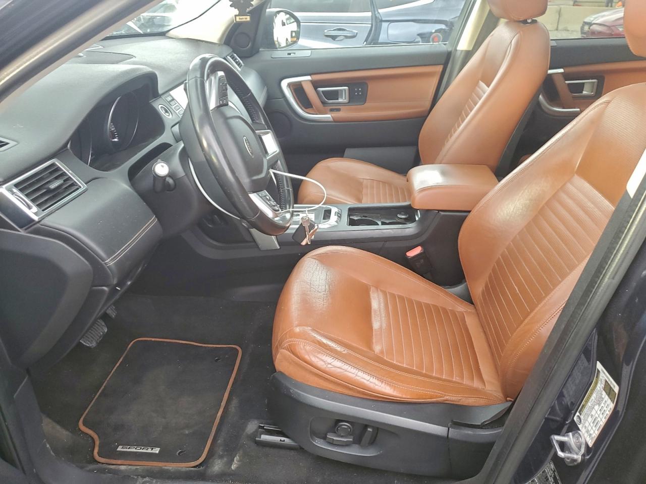 2016 Land Rover Discovery Sport Hse Luxury VIN: SALCT2BG0GH580400 Lot: 96417485