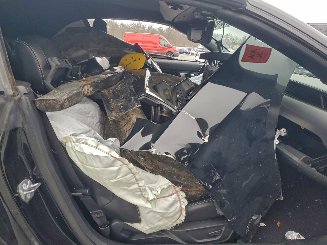 2020 Ford Mustang VIN: 1FATP8UH1L5135685 Lot: 95891185