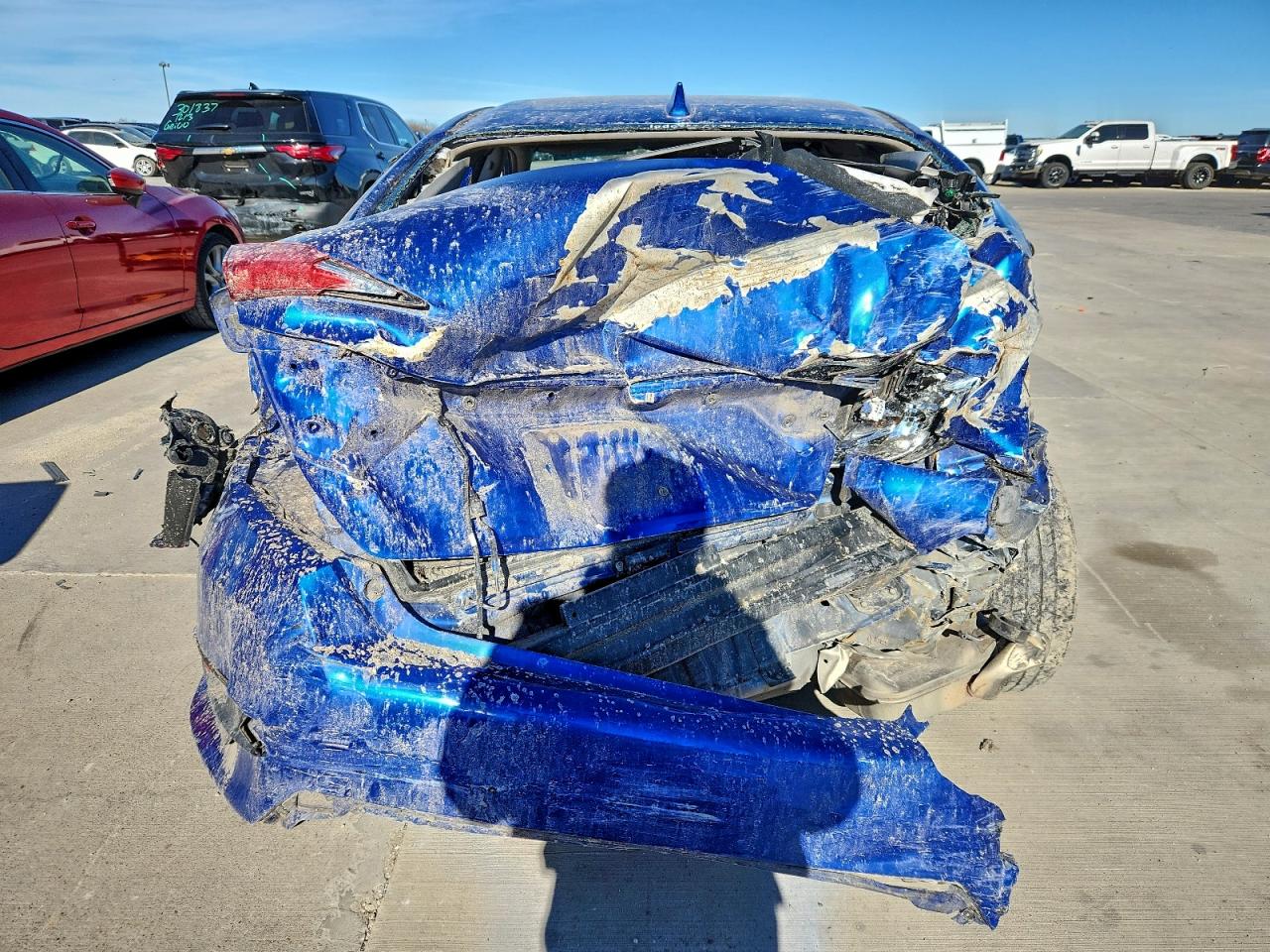 2017 Honda Civic Ex VIN: 19XFC2F79HE001426 Lot: 96485745