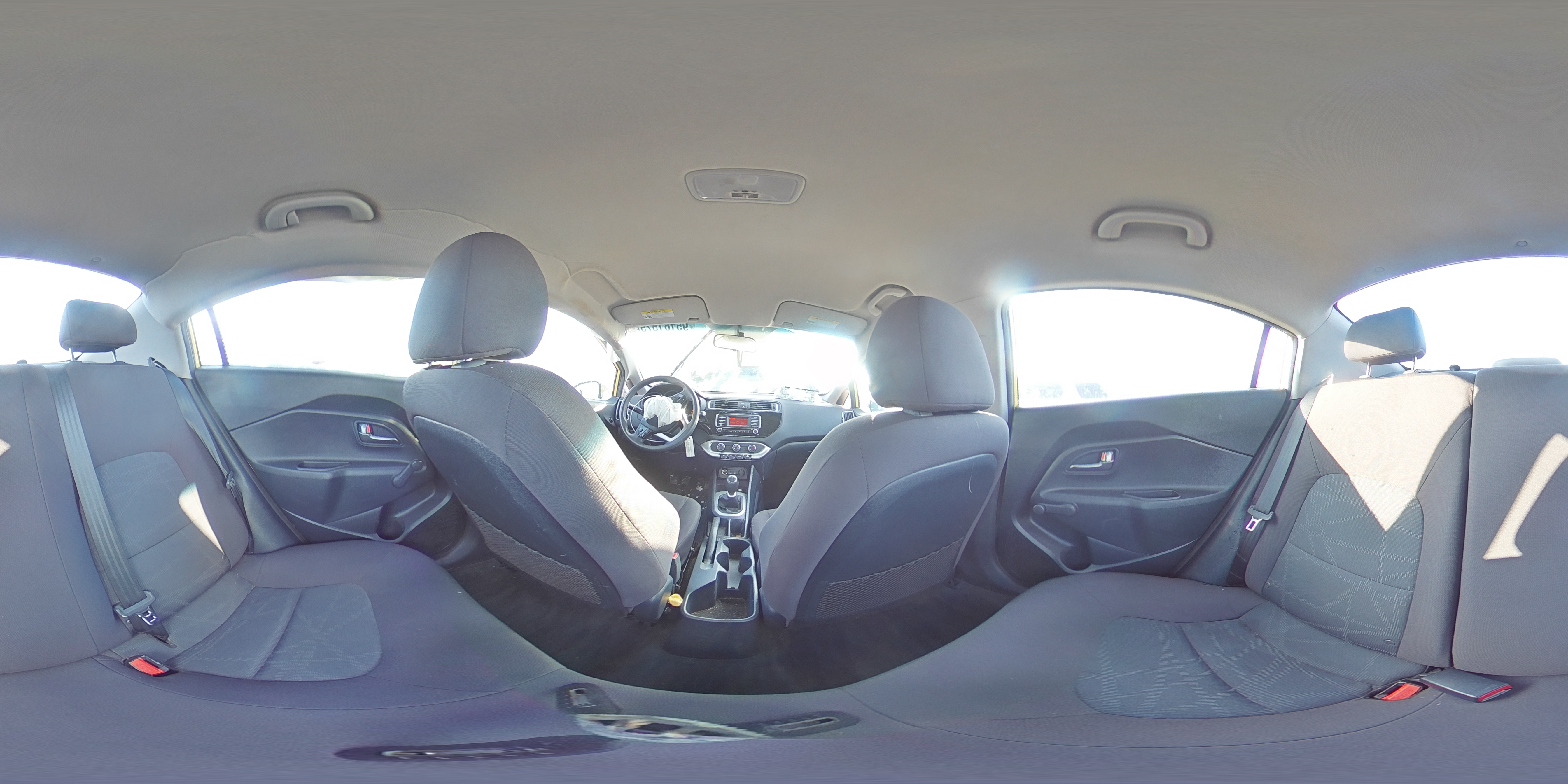 2016 Kia Rio Lx VIN: KNADM4A36G6660148 Lot: 95161575