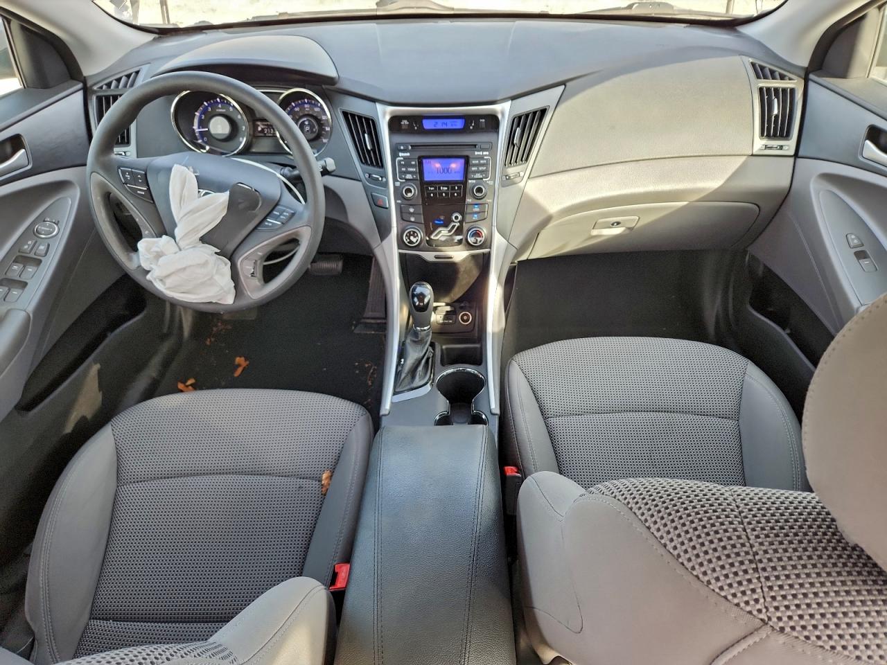 2011 Hyundai Sonata Gls VIN: 5NPEB4AC1BH125708 Lot: 97634385