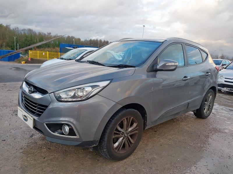 2014 HYUNDAI IX35 1.7 CRDI SE 5DR 2WD for sale at Copart ST HELENS