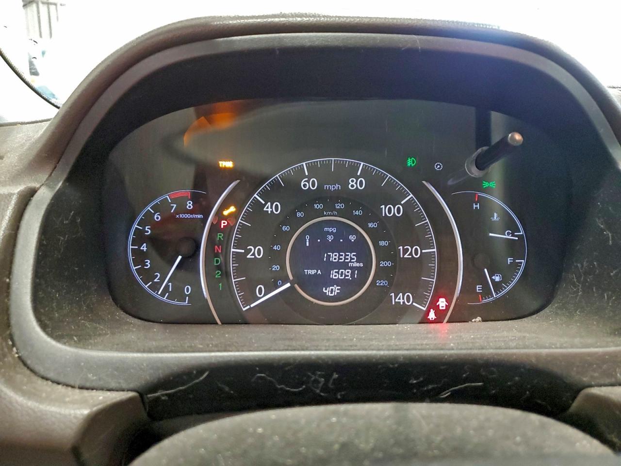 2012 Honda Cr-V Exl VIN: 5J6RM4H77CL016777 Lot: 97328885