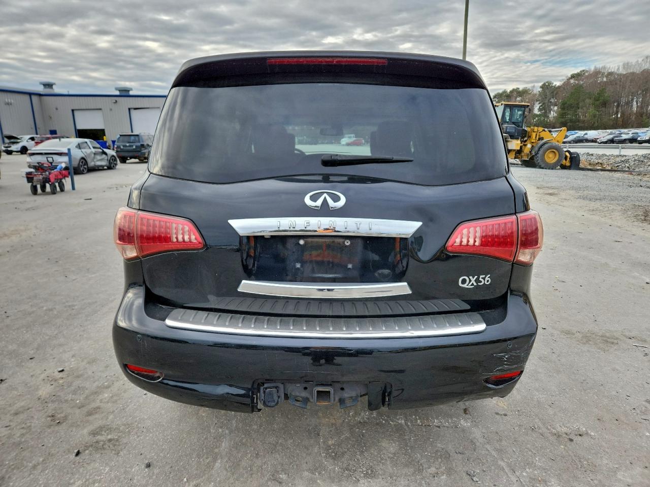 2012 Infiniti Qx56 VIN: JN8AZ2NE9C9020228 Lot: 96069065