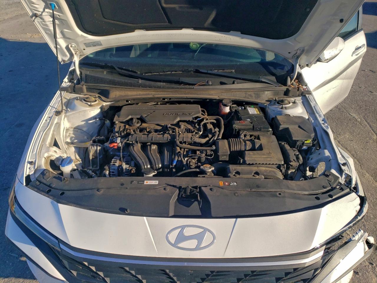 2024 Hyundai Elantra Se VIN: KMHLL4DG8RU759967 Lot: 97673275