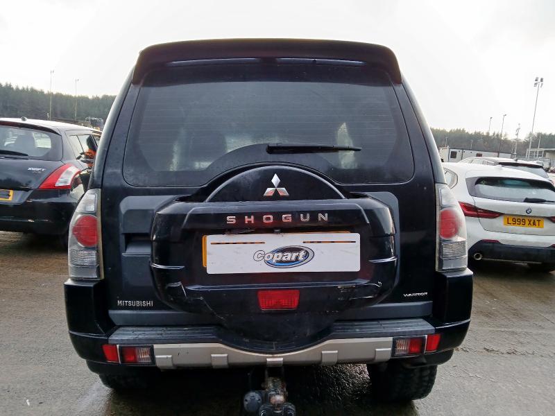 2010 MITSUBISHI SHOGUN 3.2 DI-DC [197] WARRIOR VAN AUTO