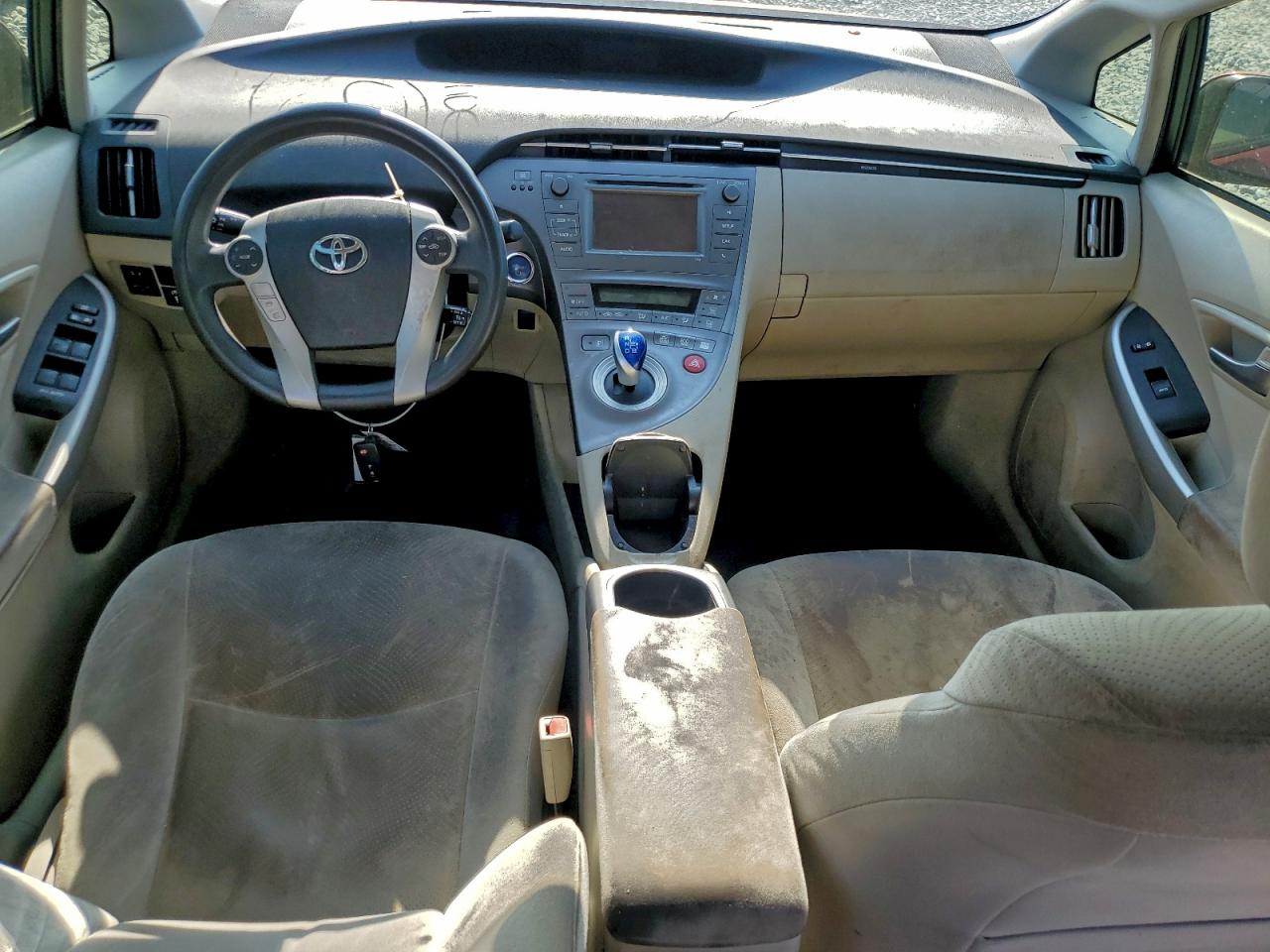 2014 Toyota Prius VIN: JTDKN3DU4E1739835 Lot: 95021385