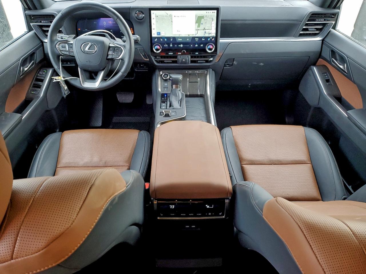 2024 Lexus Gx 550 Luxury VIN: JTJVBCDXXR5004935 Lot: 94452335