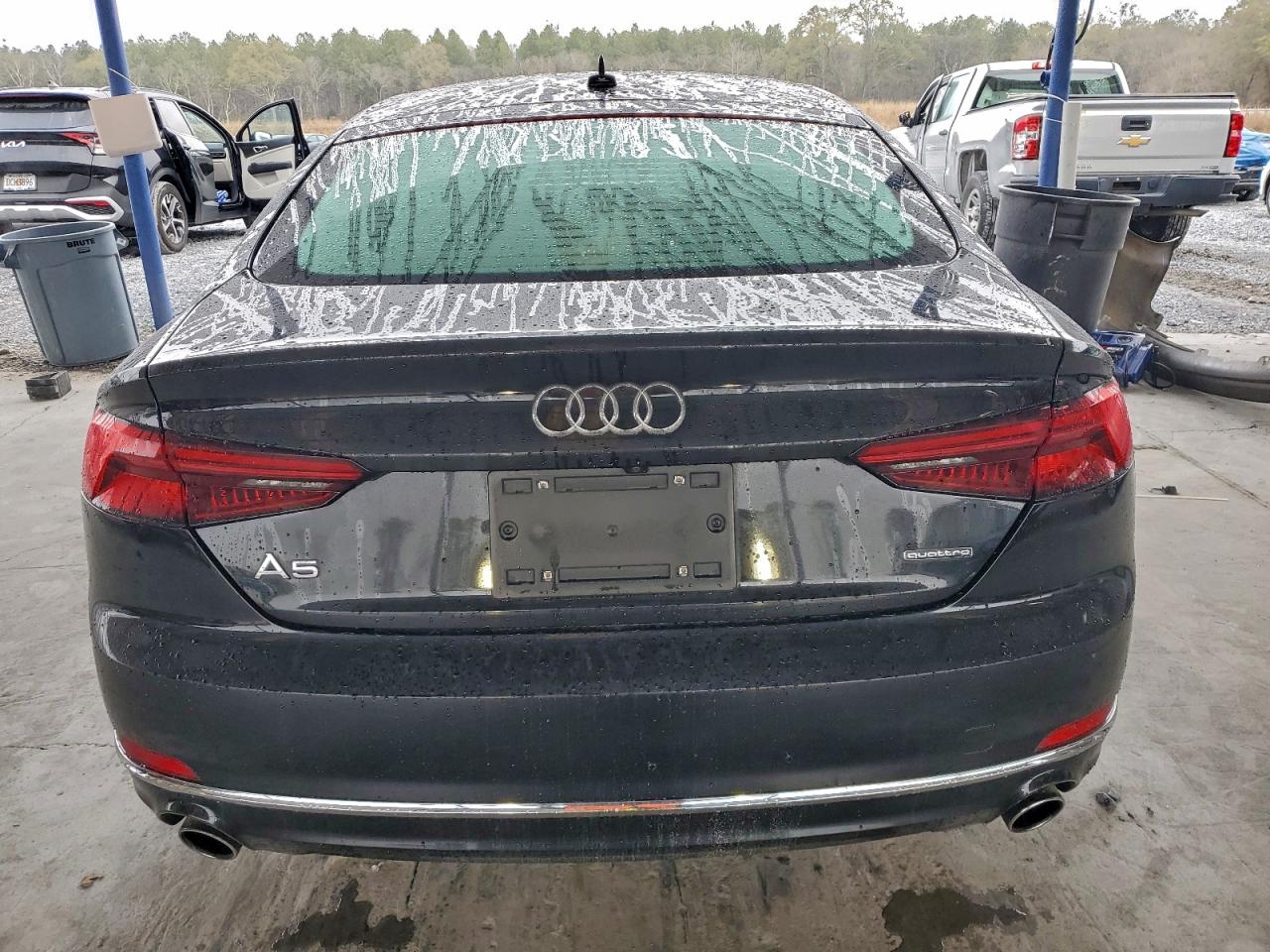 2019 Audi A5 Premium VIN: WAUANCF58KA008772 Lot: 93787295