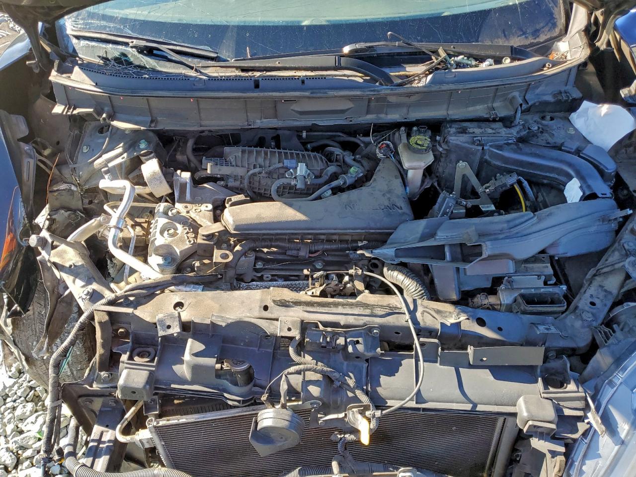 2017 Nissan Rogue S VIN: KNMAT2MT6HP613724 Lot: 94886645