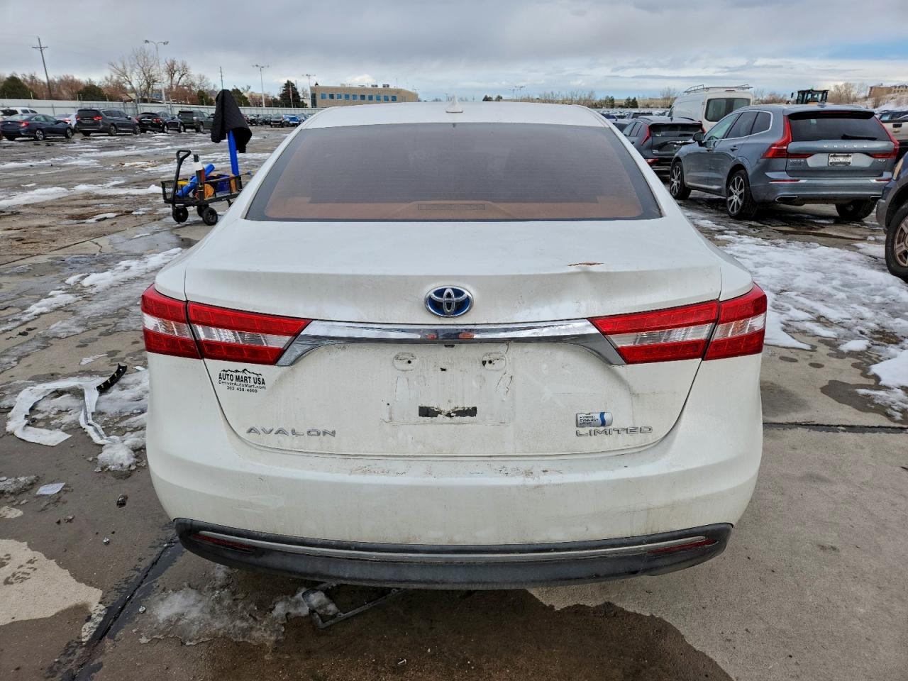 2013 Toyota Avalon Hybrid VIN: 4T1BD1EB0DU002791 Lot: 95933065