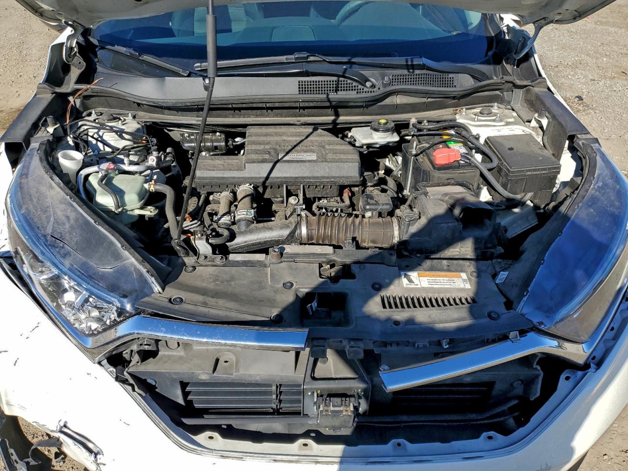 2017 Honda Cr-V Ex VIN: 2HKRW1H57HH518360 Lot: 95590705