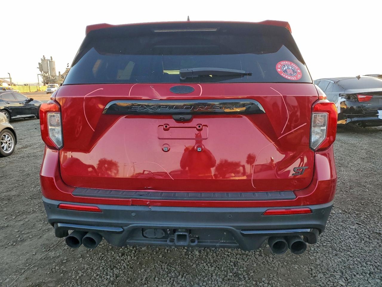 2022 Ford Explorer St VIN: 1FM5K8GC1NGA12022 Lot: 95521315