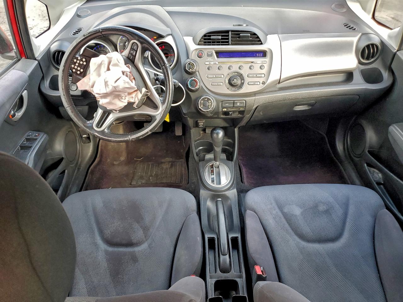 2010 Honda Fit Sport VIN: JHMGE8H49AC033129 Lot: 97959595