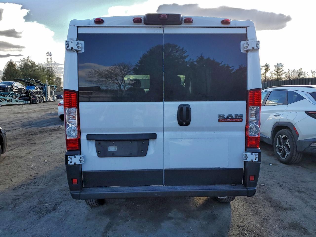 2021 Ram Promaster 2500 2500 Standard VIN: 3C6ERVVG1ME507072 Lot: 96251435